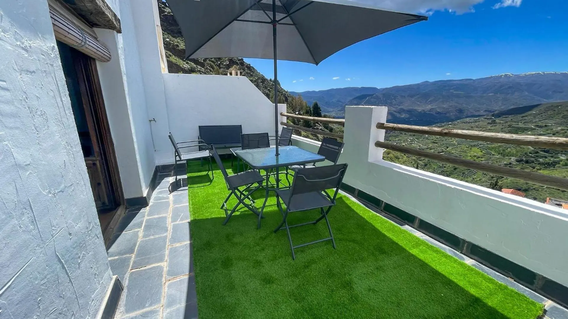 Apartment El Balcon De Ohanes R&R