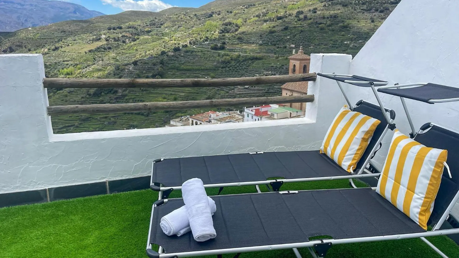 Apartment El Balcon De Ohanes R&R
